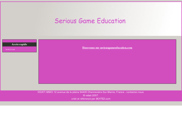 www.seriousgameeducation.com