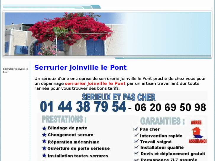 www.serrurierjoinvillelepont.org