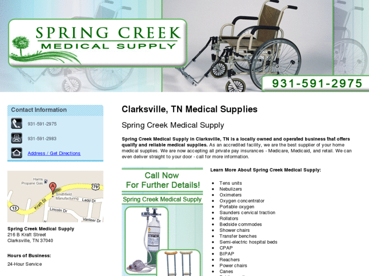 www.springcreekmedicalsupply.com