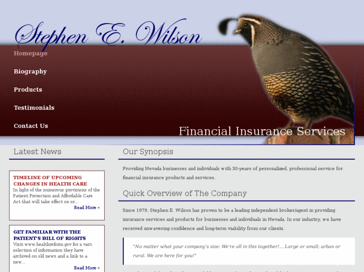 www.swilsoninsurance.com