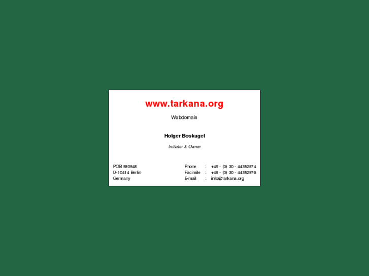 www.tarkana.org