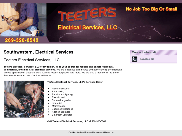 www.teeterselectrical.com