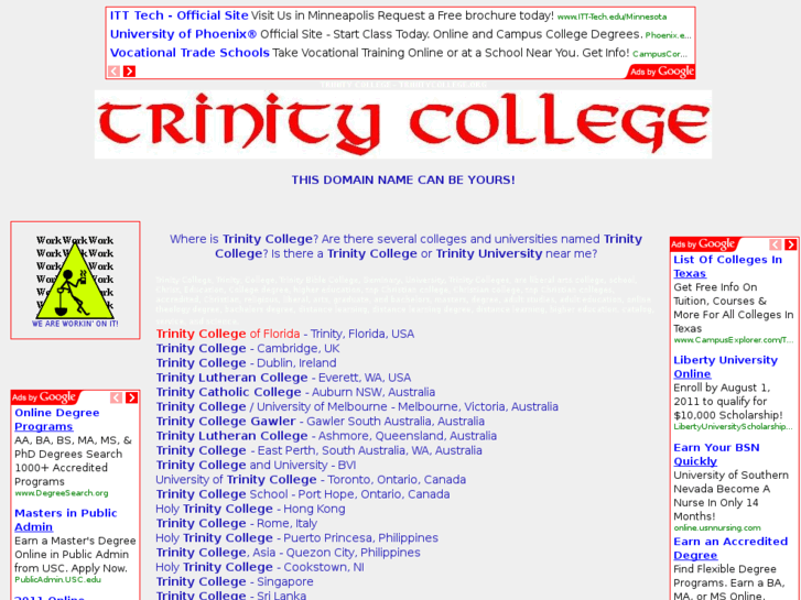 www.trinitycollege.org