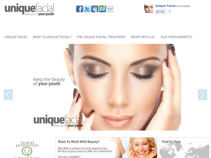 www.uniquefacial.com