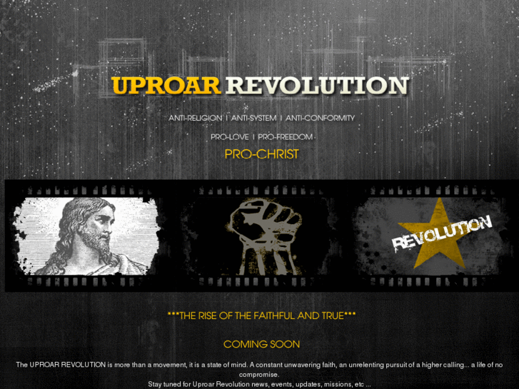 www.uproarrevolution.com