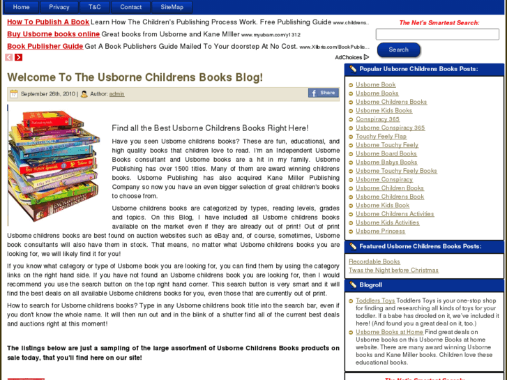 www.usbornechildrensbooks.org