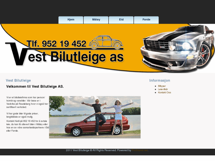 www.vestbilutleige.com