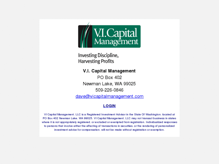 www.vicapitalmanagement.com