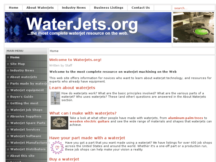 www.waterjets.org