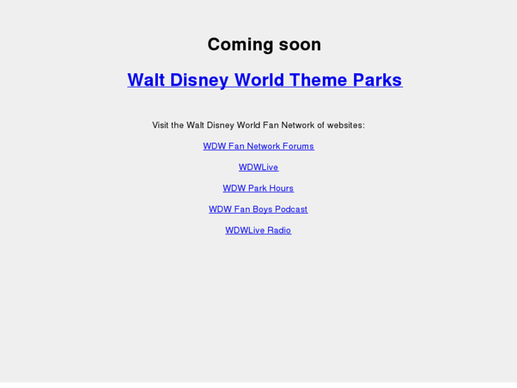 www.wdwthemeparks.com