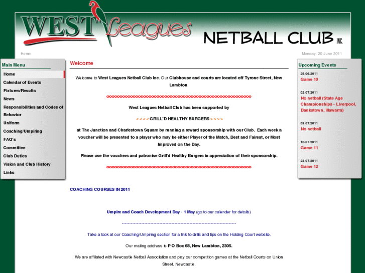 www.westleaguesnetballclub.com