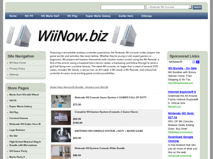 www.wiinow.biz
