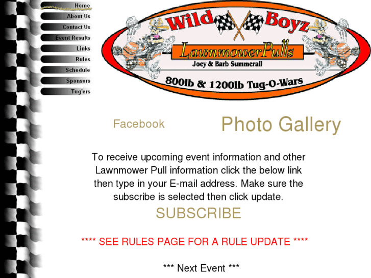 www.wildboyzlawnmowerpulls.com