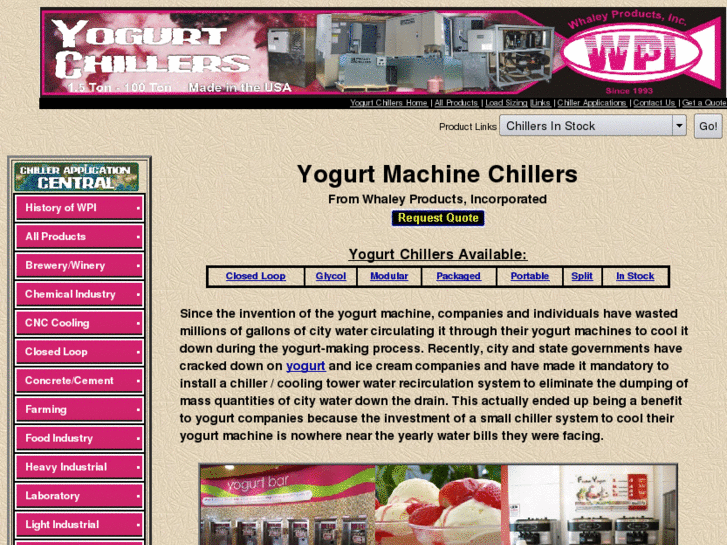 www.yogurtchiller.com