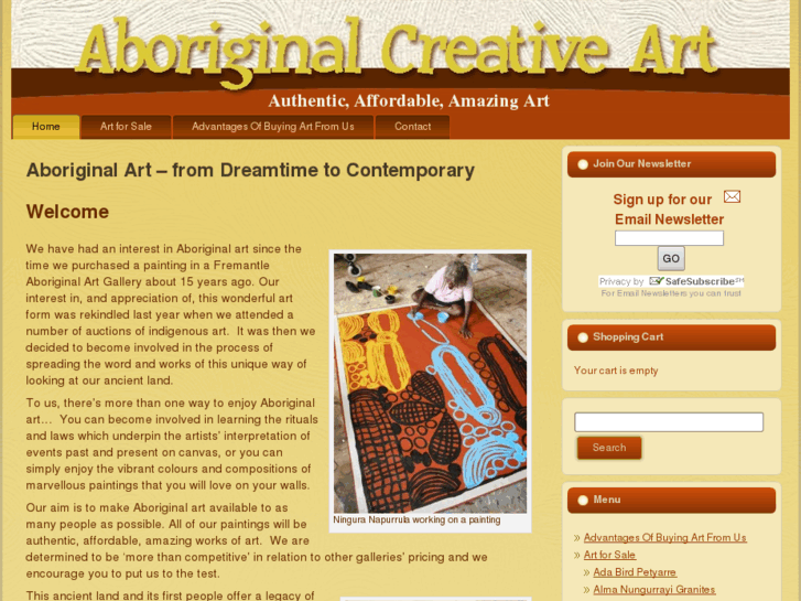 www.aboriginalcreativeart.com.au