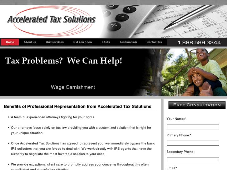 www.acceleratedtaxsolutions.com