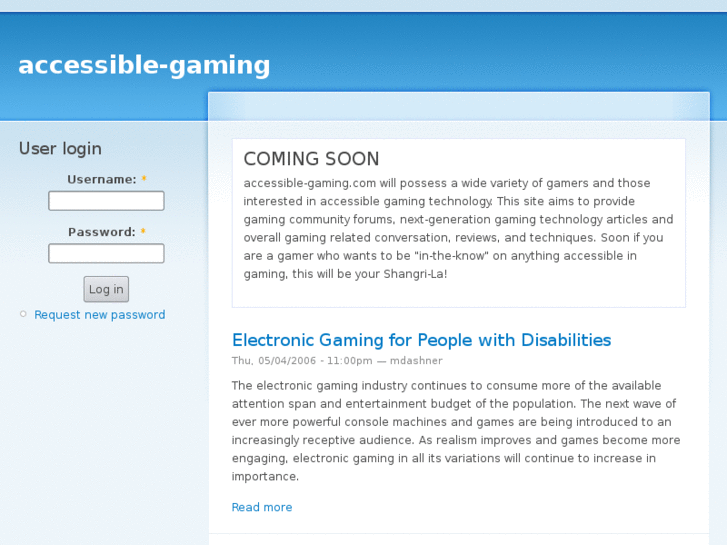 www.accessiblegaming.com