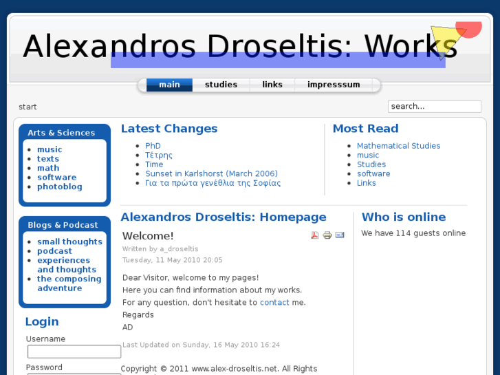 www.alex-droseltis.net