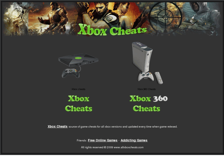 www.allxboxcheats.com