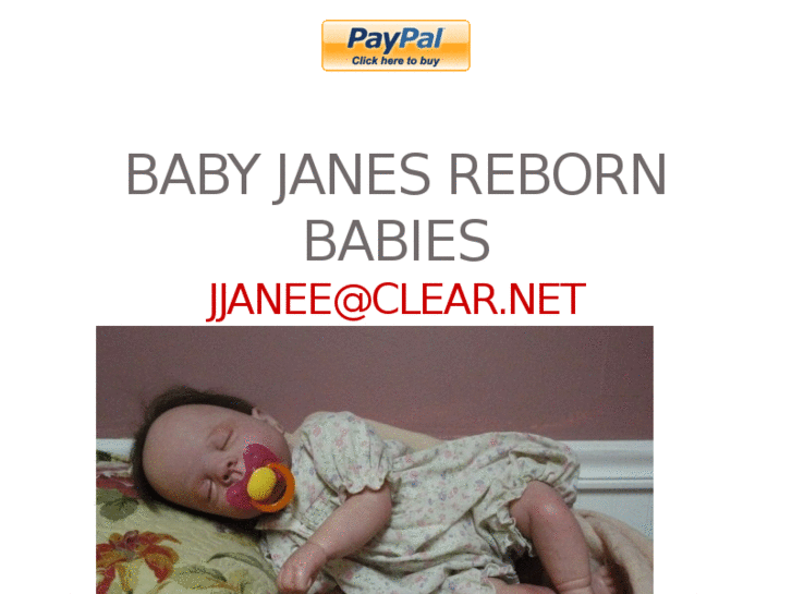 www.babyjanesrebornbabies.com