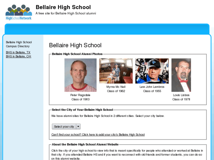 www.bellairehighschool.net