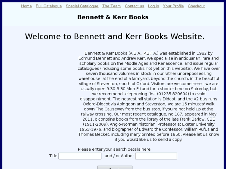 www.benkerrbooks.com