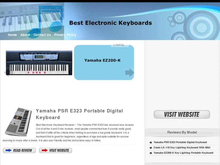 www.bestelectronickeyboards.com