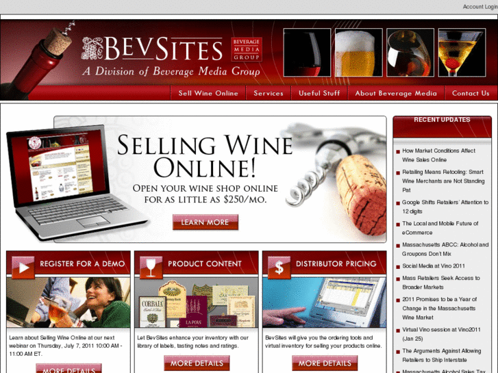 www.bevsite.com