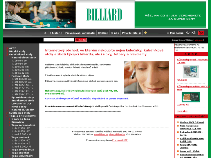 www.billiard.cz