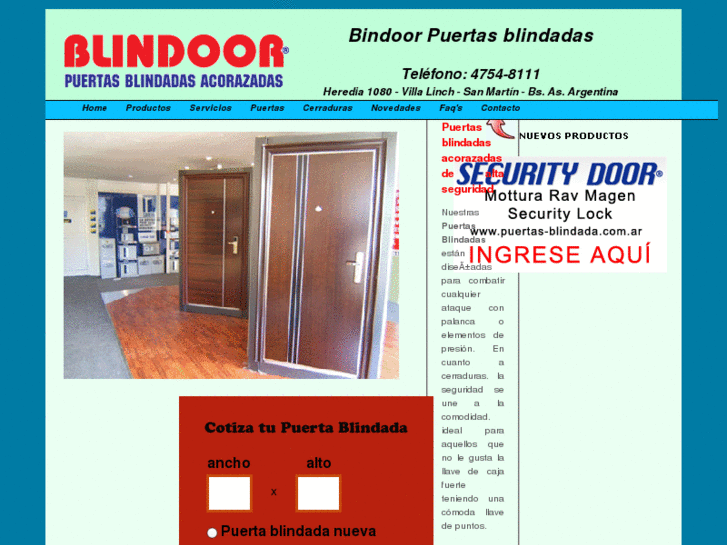 www.blindoor.com.ar