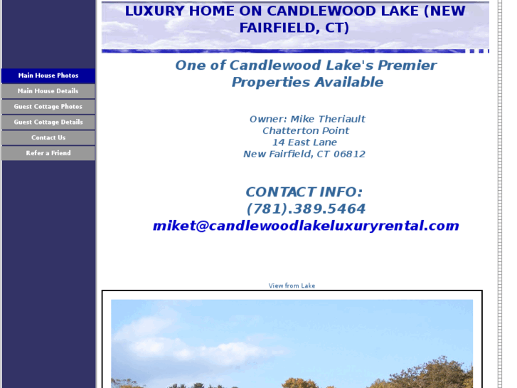 www.candlewoodlakeluxuryrental.com