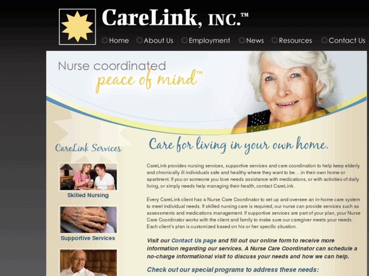 www.carelinknurse.com