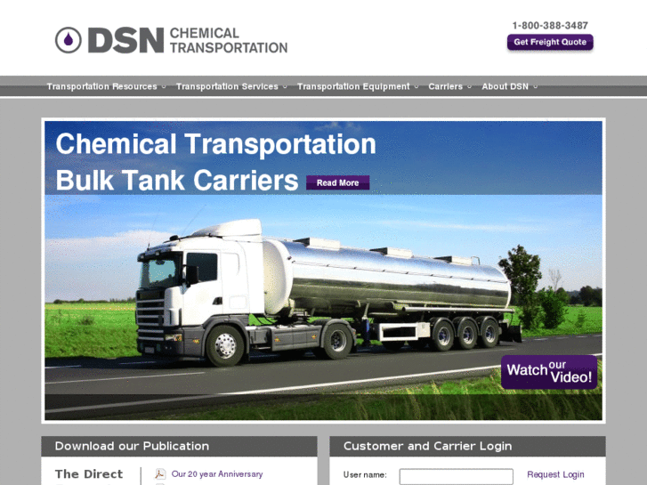 www.chemicaltransportation.com