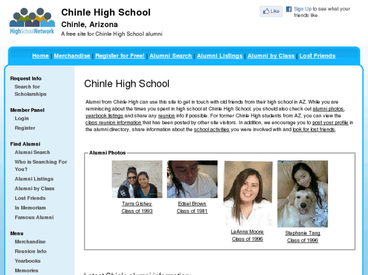 www.chinlehighschool.org