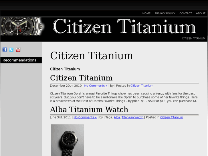 www.citizen-titanium.com