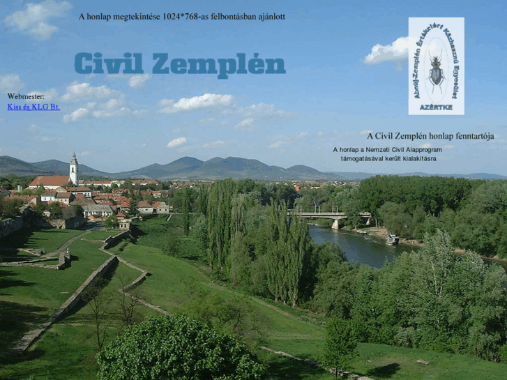 www.civilzemplen.hu