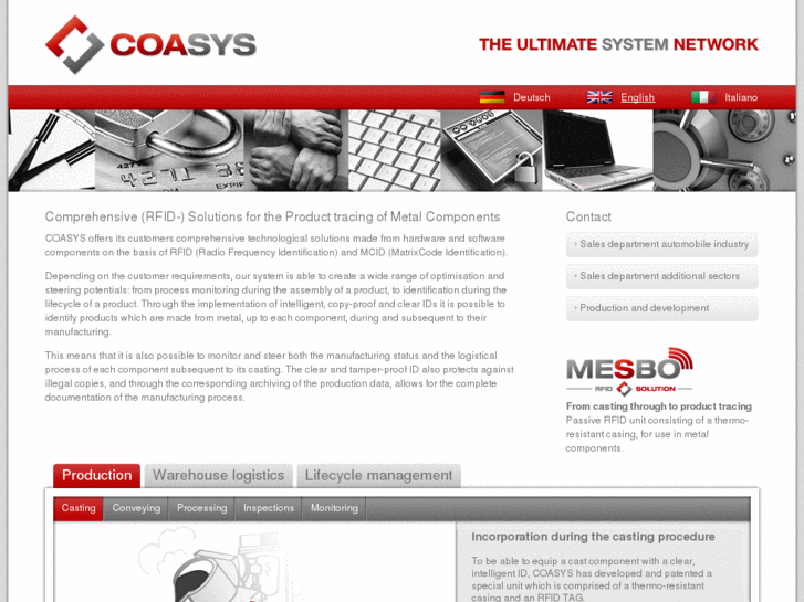 www.coasys-network.com