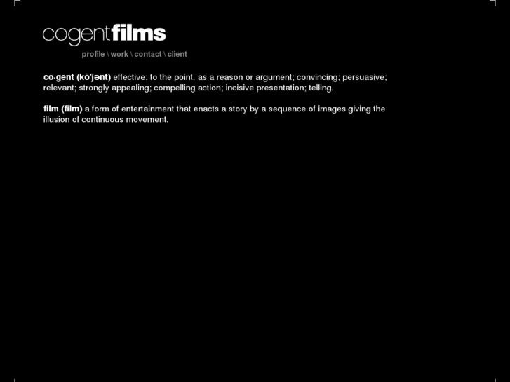 www.cogent-films.com