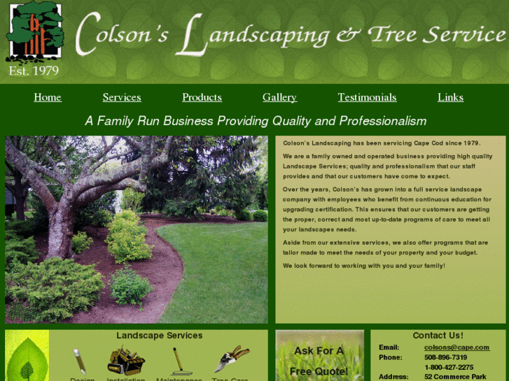 www.colsonslandscaping.com