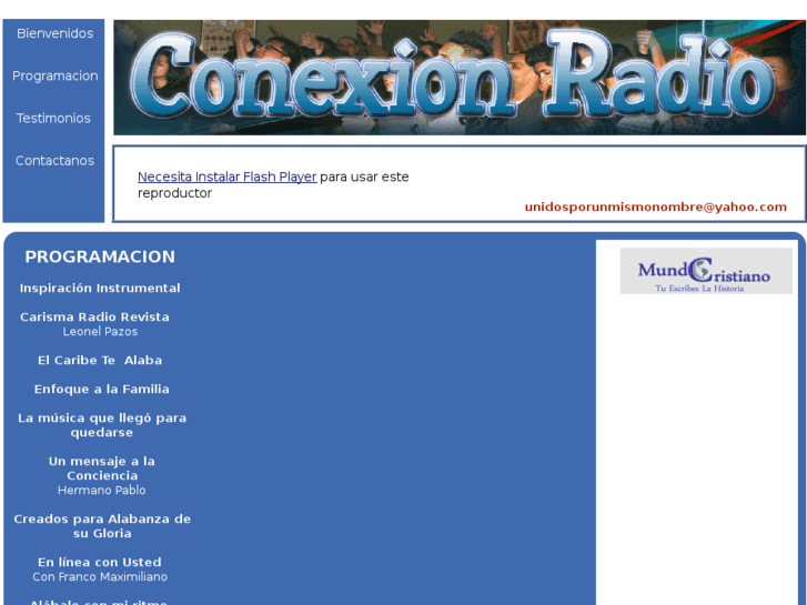 www.conexionradio.org