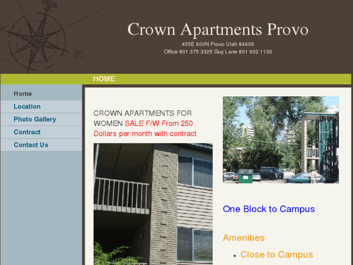 www.crownapartmentsprovo.com