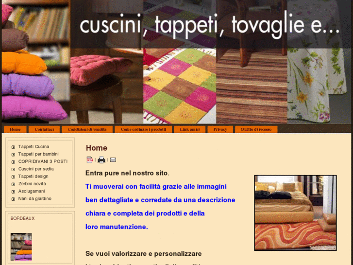 www.cuscinietappeti.com