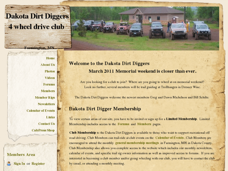 www.dakotadirtdiggers.com