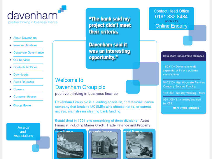 www.davenhamdirect.com
