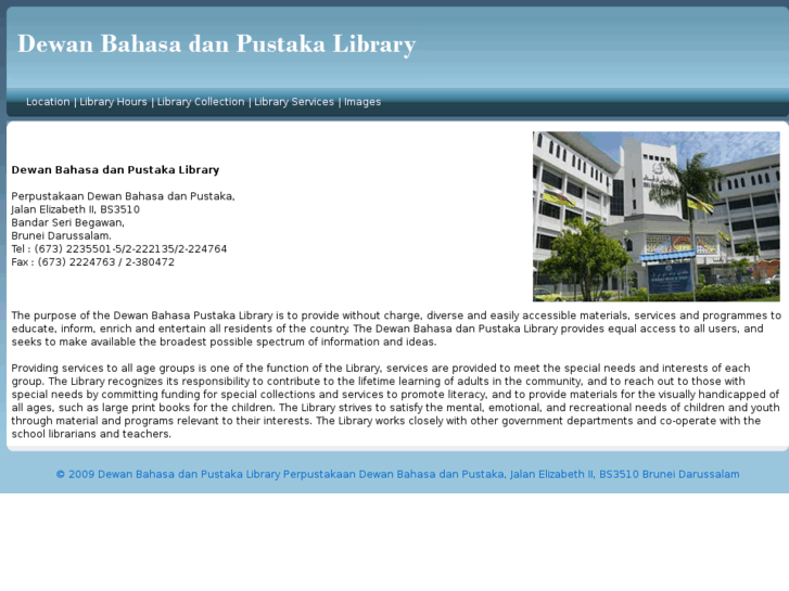 www.dewanbahasadanpustakalibrary.org