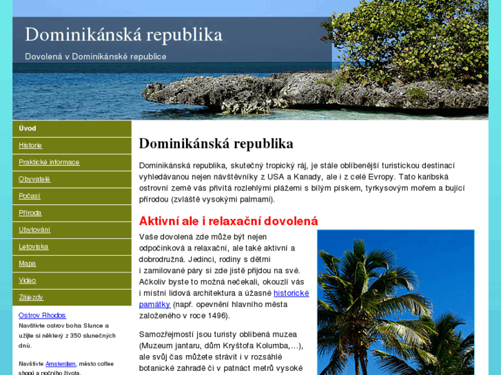 www.dominikanskarepublika.org