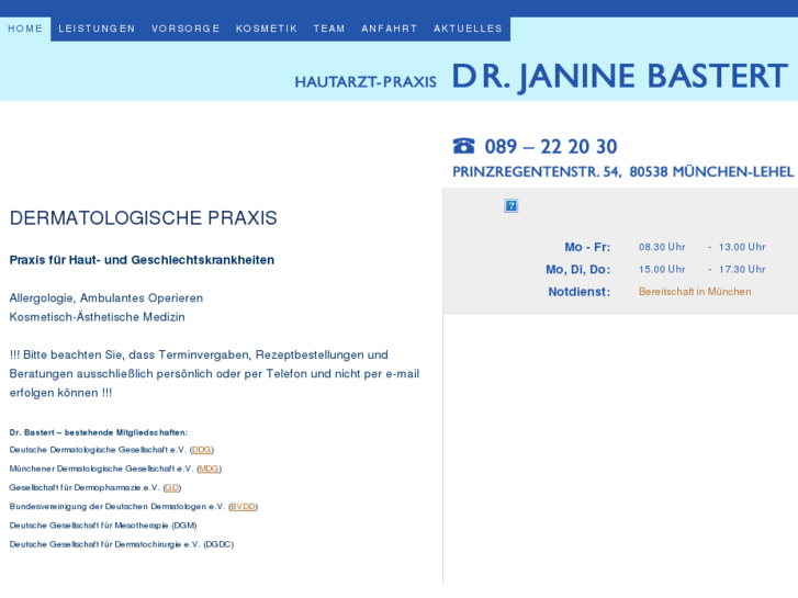 www.dr-bastert.de