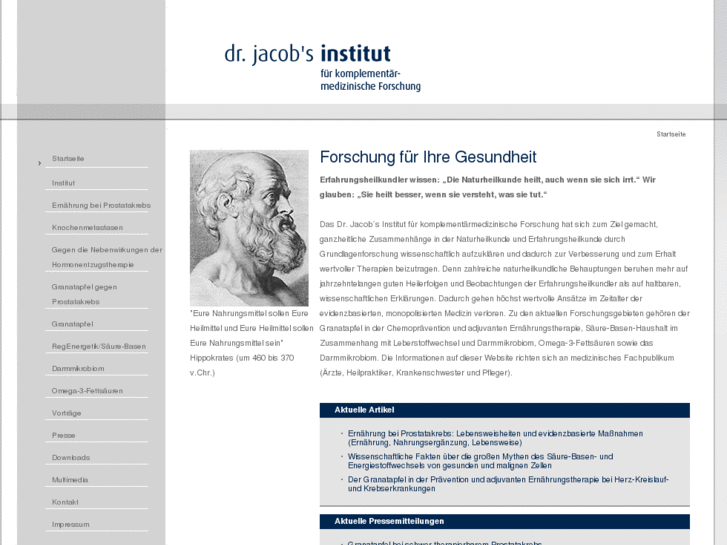 www.drjacobsinstitut.de