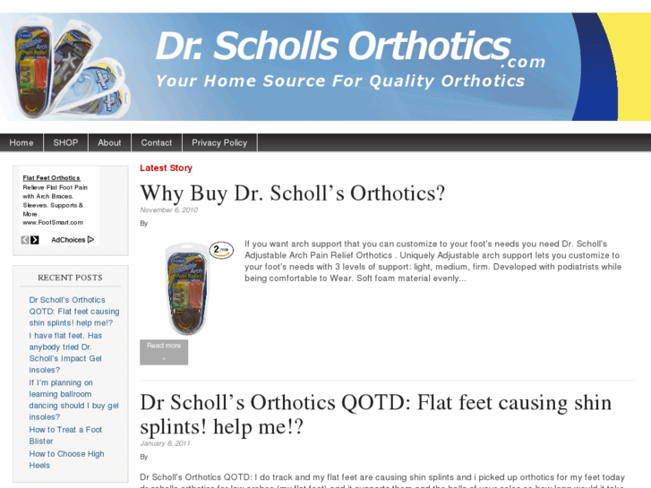 www.drschollsorthotics.com