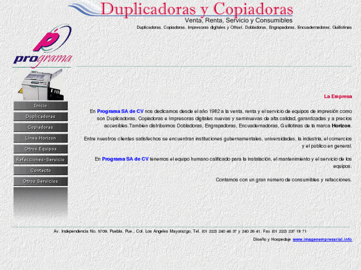 www.duplicadoras-copiadoras.com